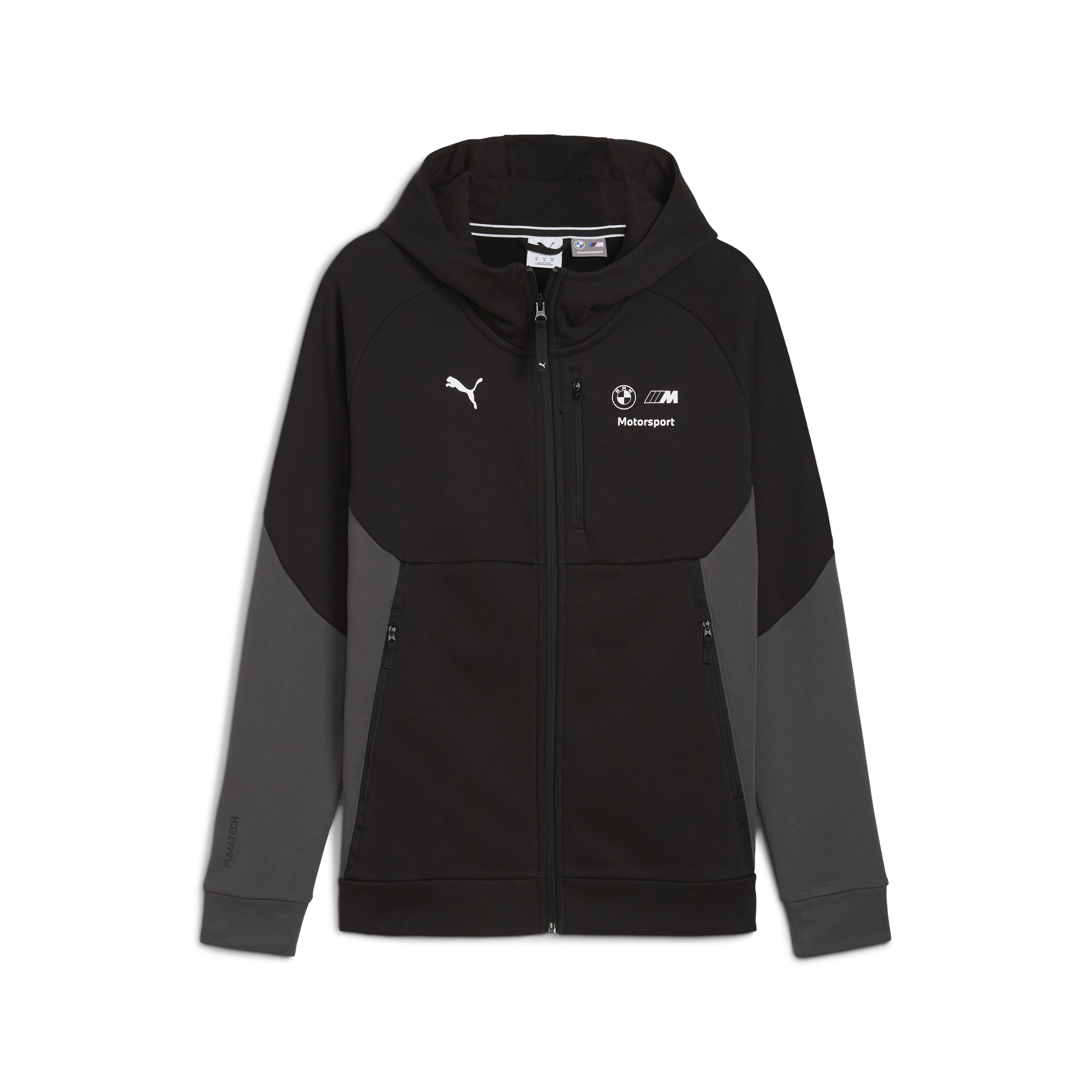 BMW hoodie, Puma, MMS, PUMATECH, black š„