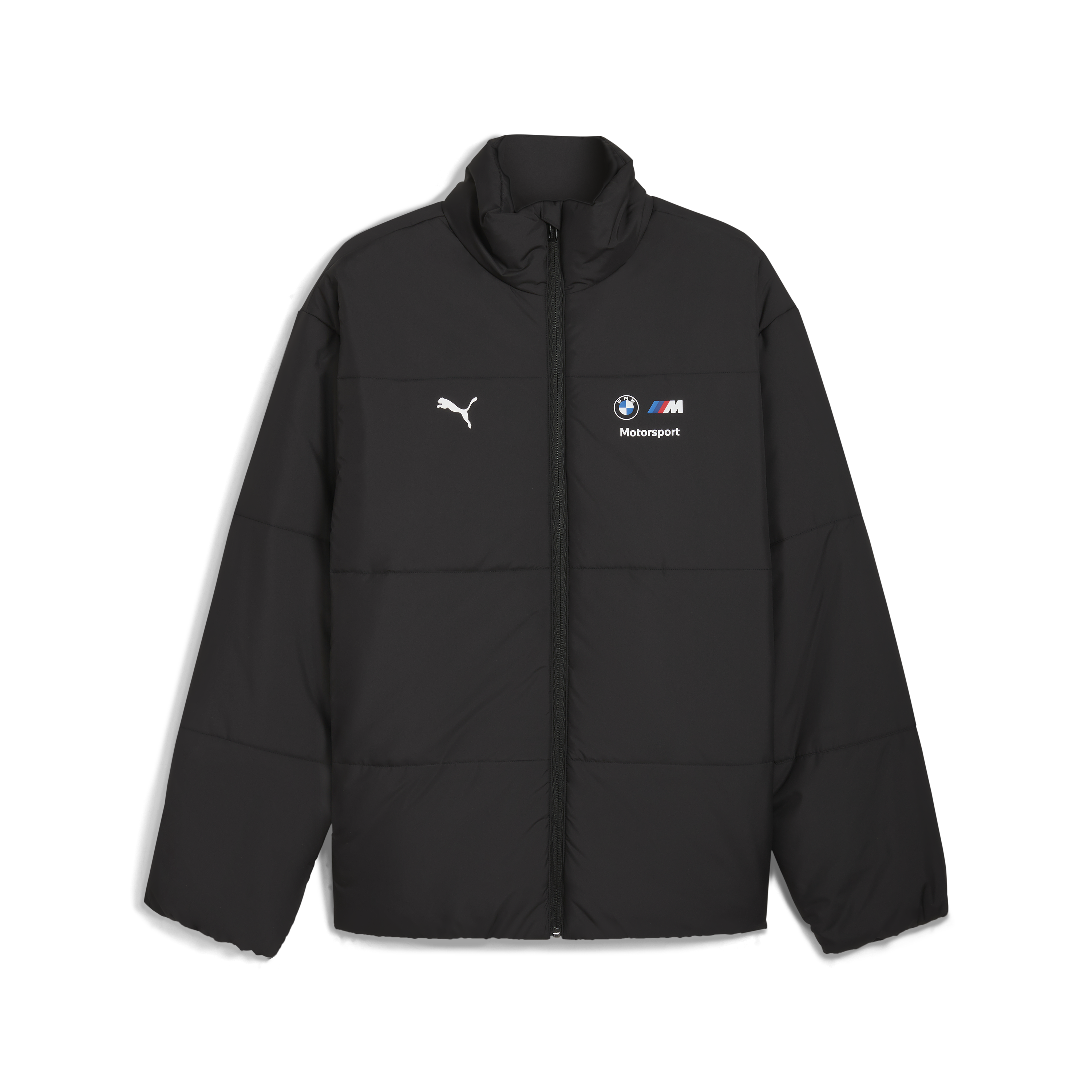 BMW puffer jacket, Puma, MMS, essential+, black š„