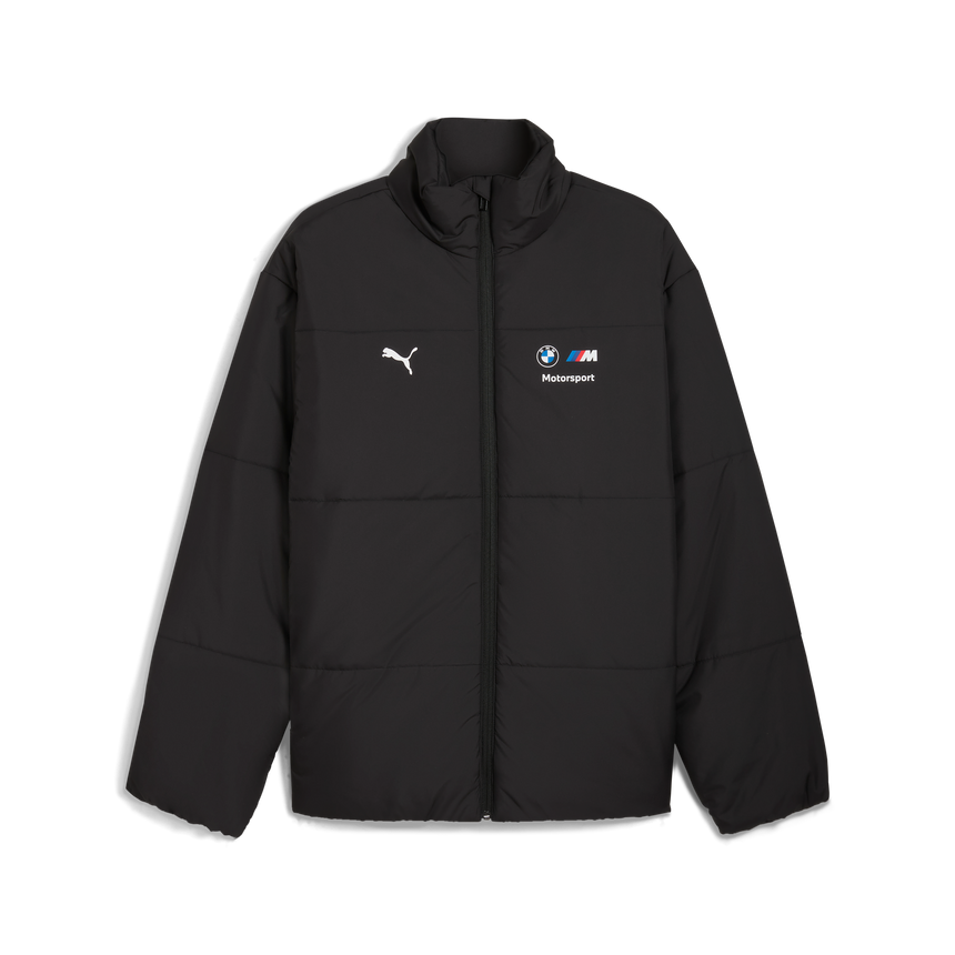 BMW puffer jacket, Puma, MMS, essential+, black š„
