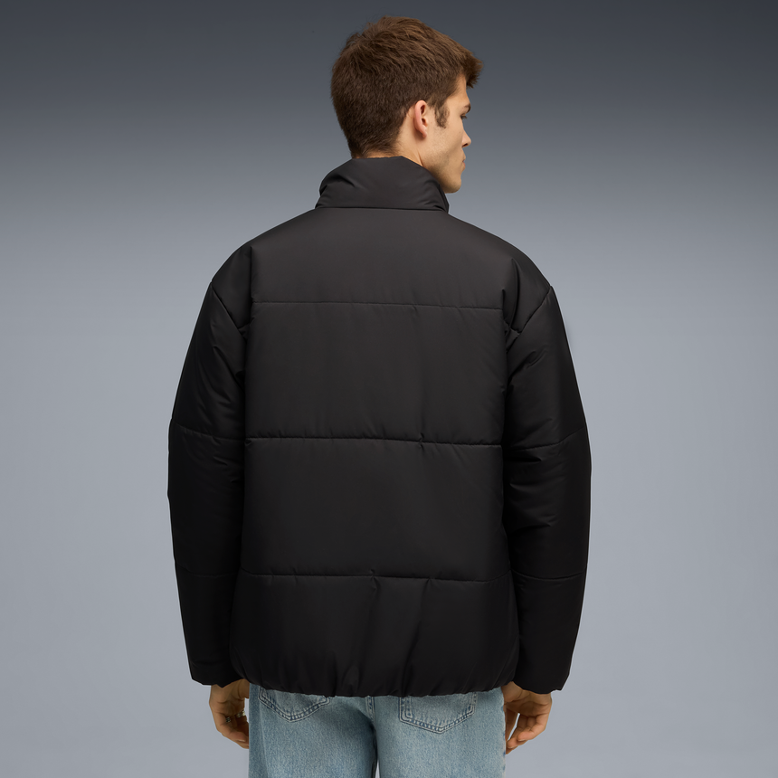 BMW puffer jacket, Puma, MMS, essential+, black š„