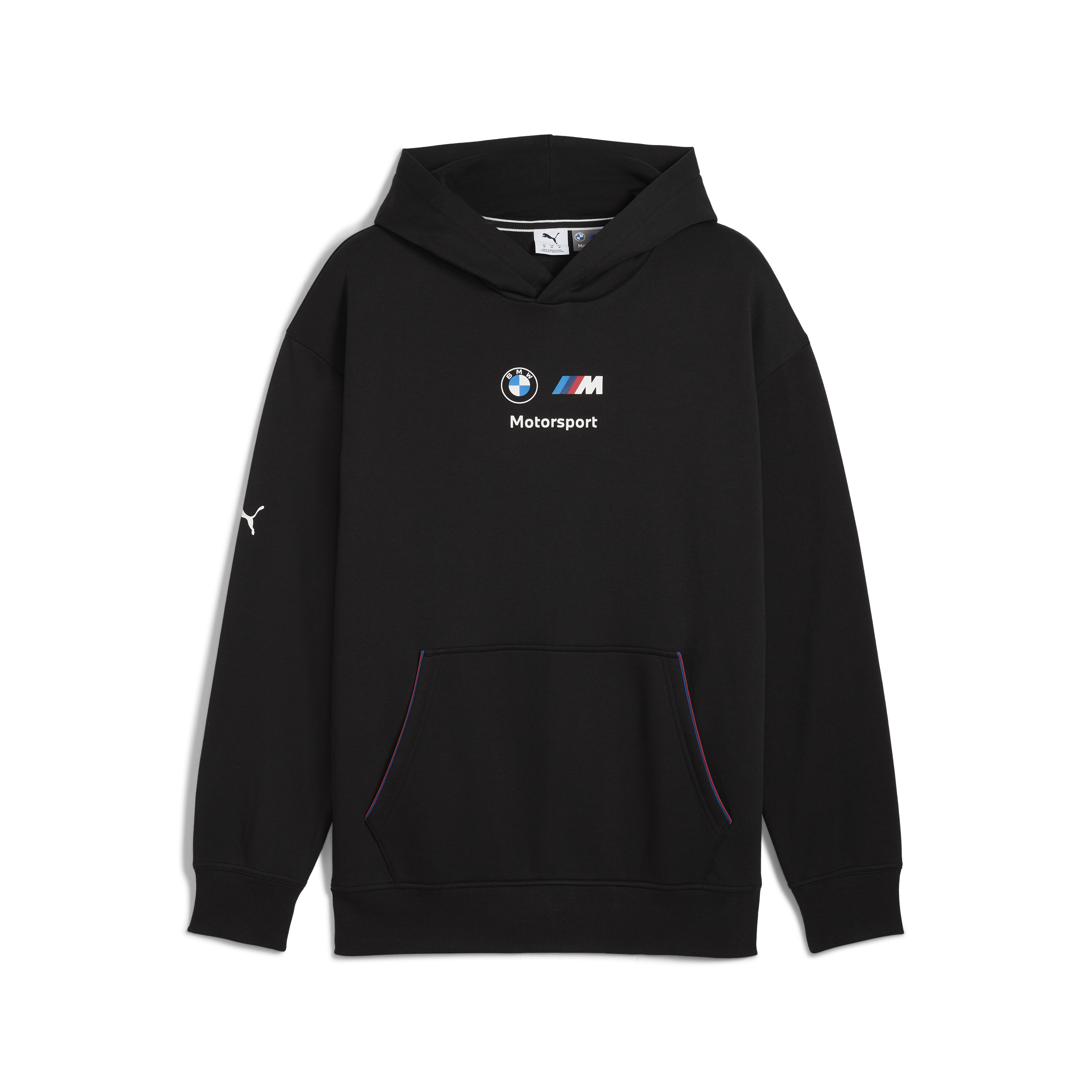 BMW fleece hoodie, Puma, MMS, essential+, black š„