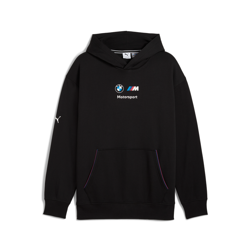 BMW fleece hoodie, Puma, MMS, essential+, black š„