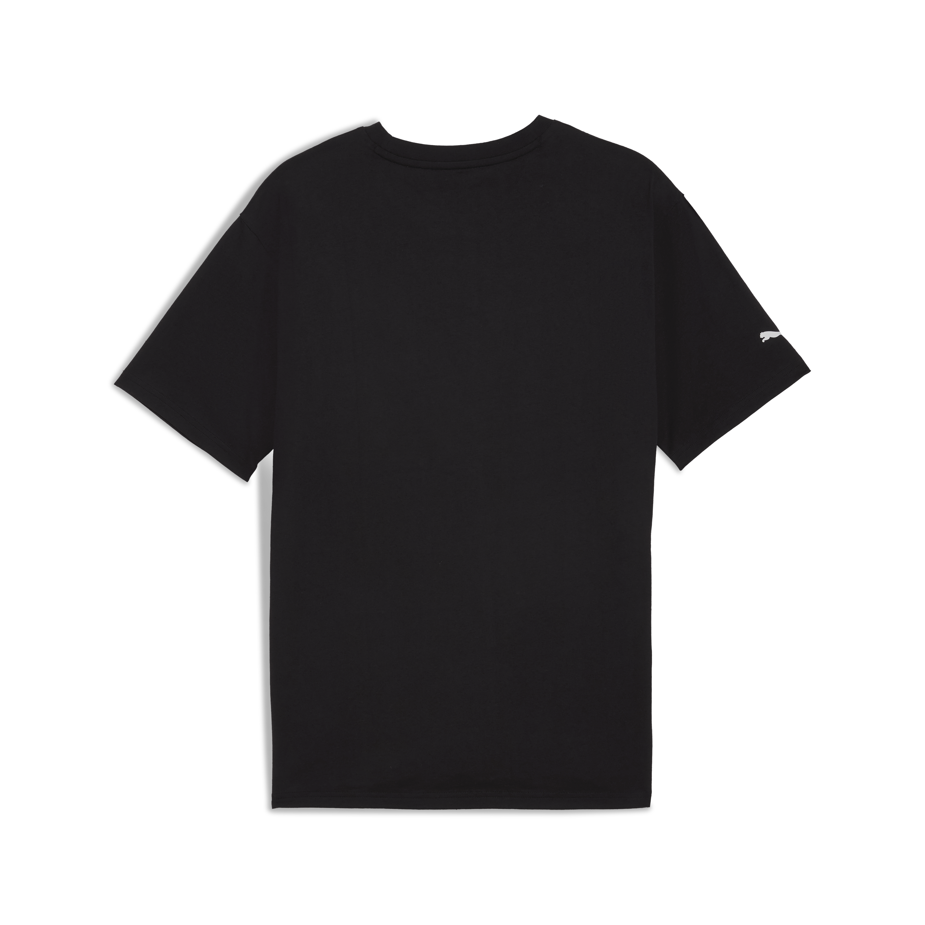 BMW t-shirt, Puma, MMS, BMW logo II, essential+, black š„