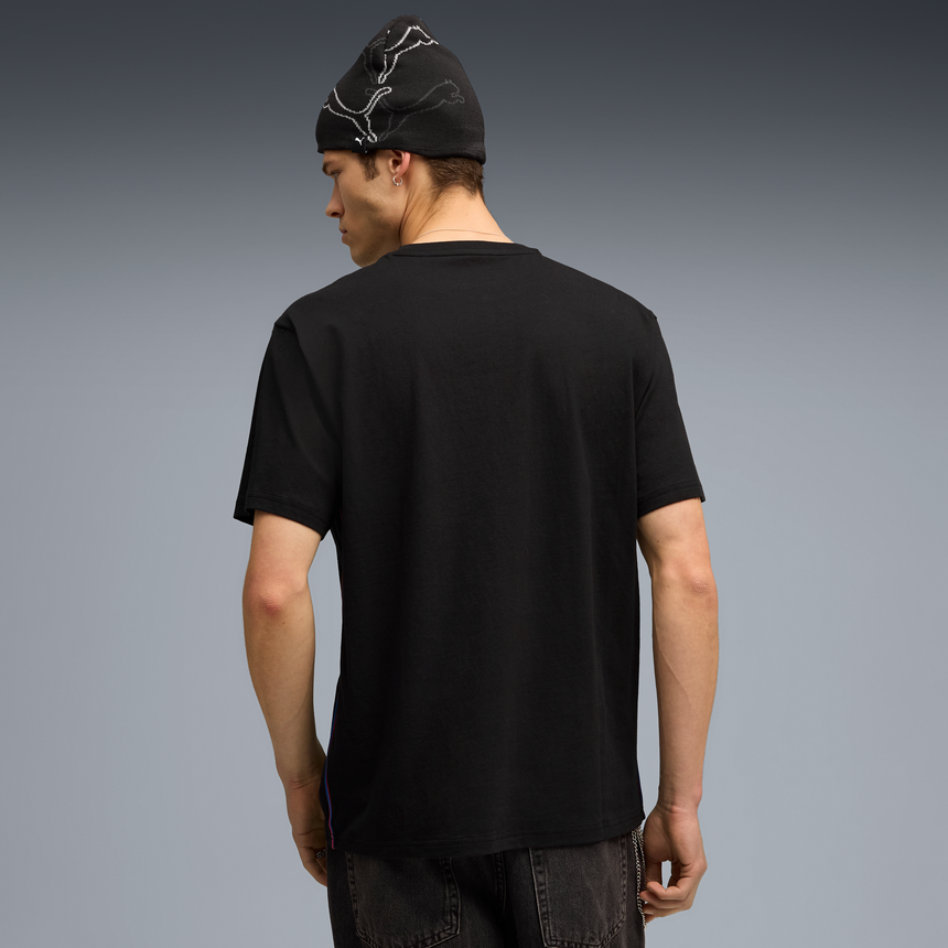 BMW t-shirt, Puma, MMS, BMW logo II, essential+, black š„