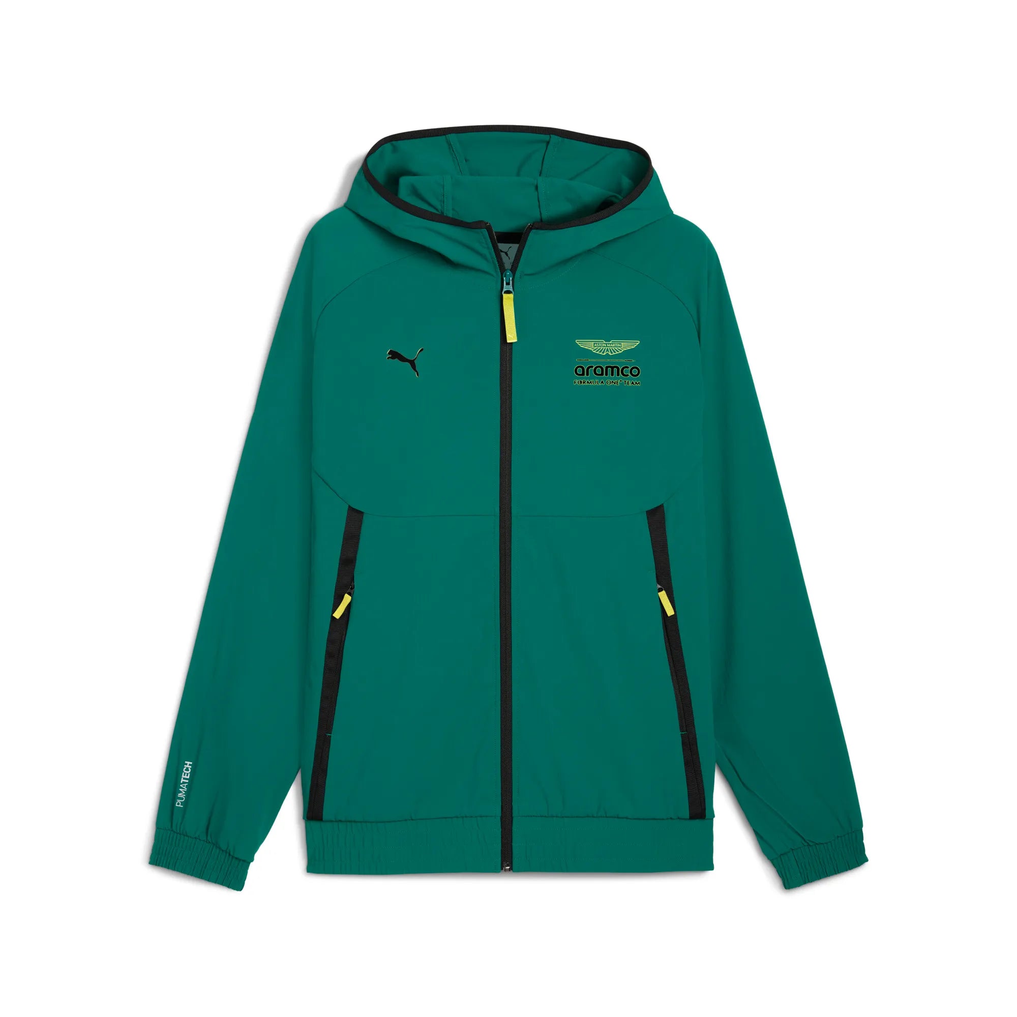 Aston Martin jacket, Puma, Lifestyle, PUMATECH, green š„