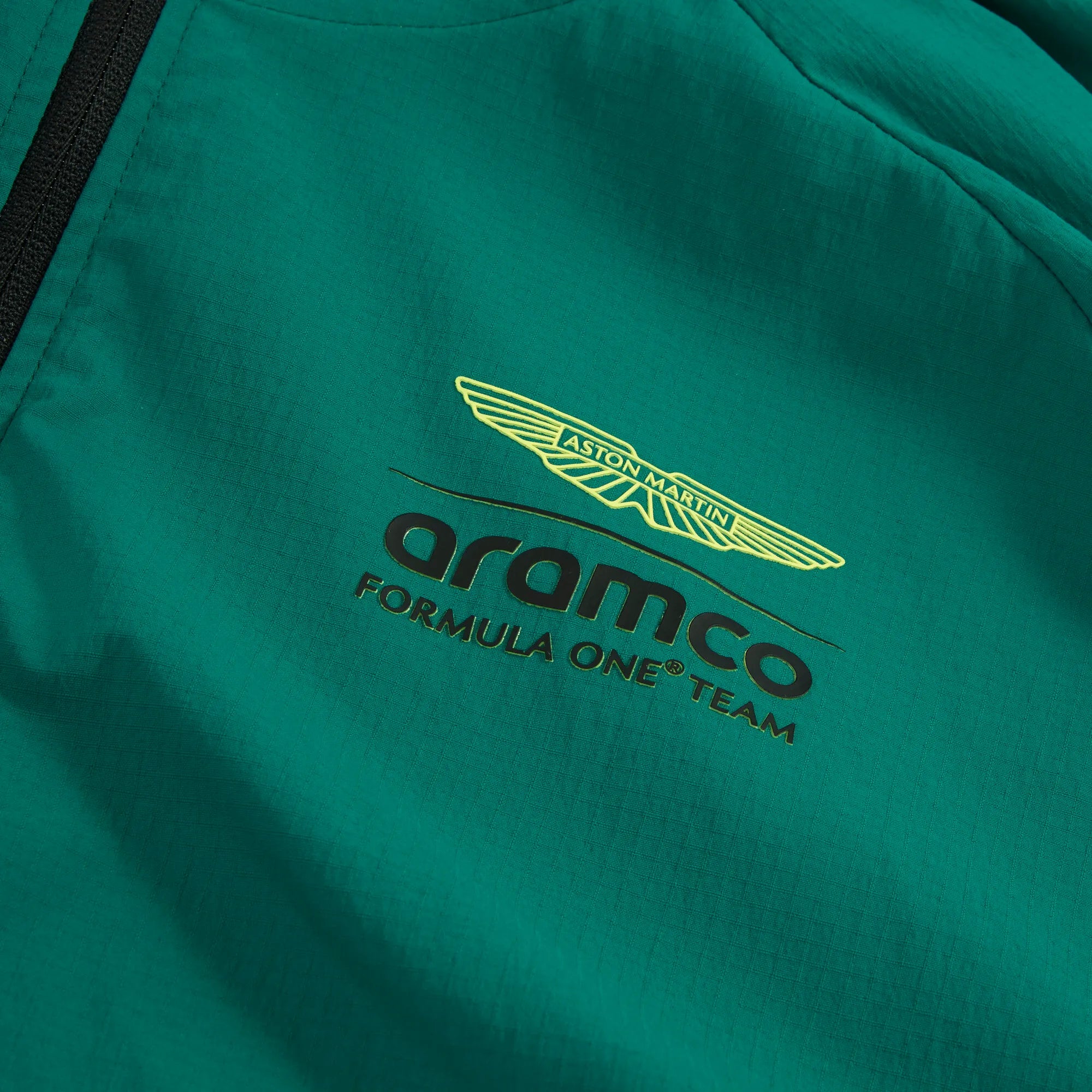 Aston Martin jacket, Puma, Lifestyle, PUMATECH, green š„