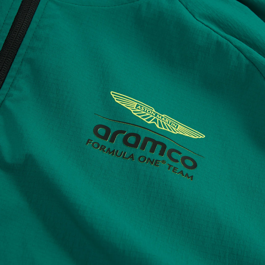 Aston Martin jacket, Puma, Lifestyle, PUMATECH, green š„