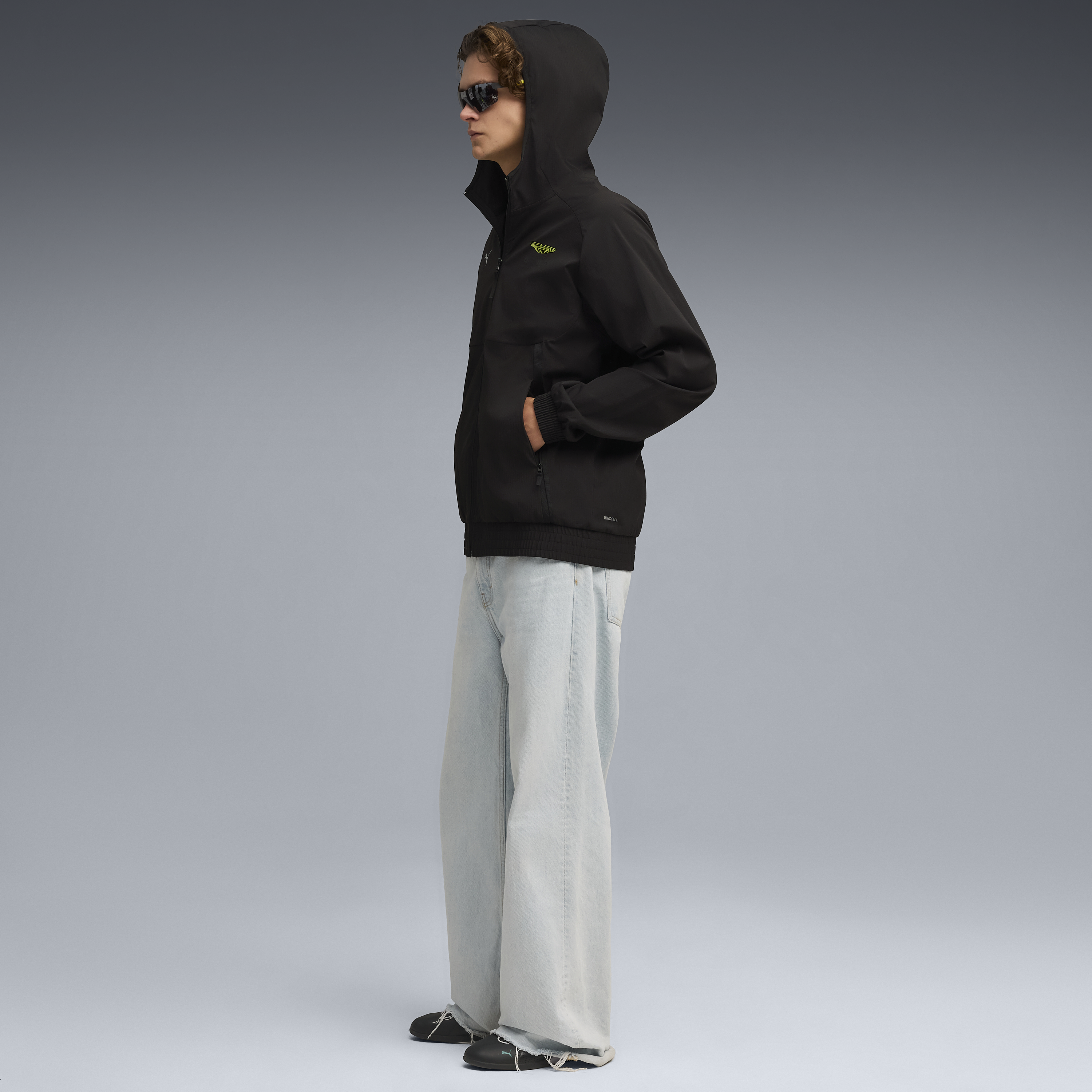 Aston Martin jacket, Puma, Lifestyle, PUMATECH, black š„