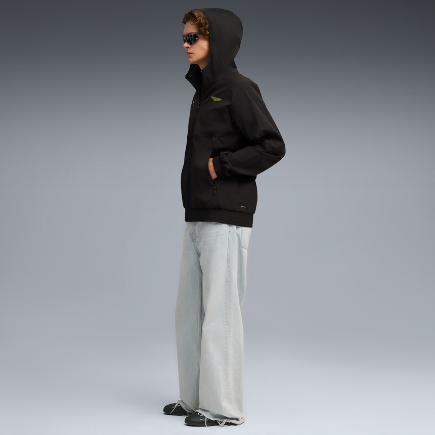 Aston Martin jacket, Puma, Lifestyle, PUMATECH, black š„