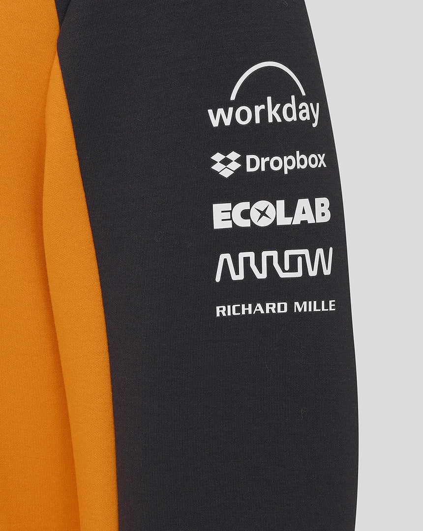 Sudadera con capucha del equipo McLaren F1, naranja, para niños 🔥