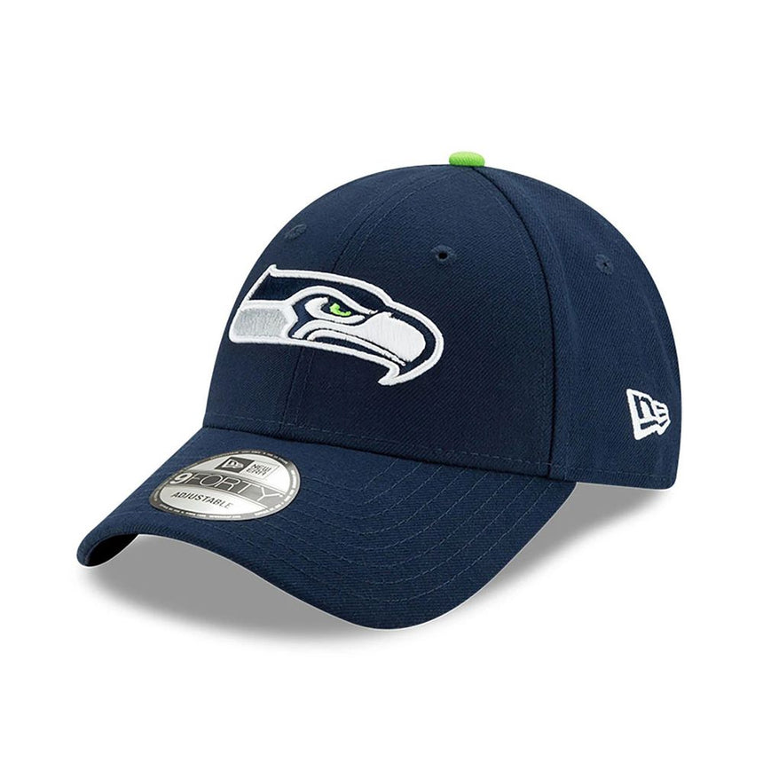 Gorra de béisbol azul de los Seattle Seahawks