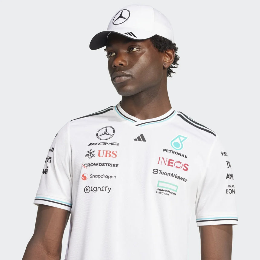 Mercedes Driver Short Sleeve Jersey š„