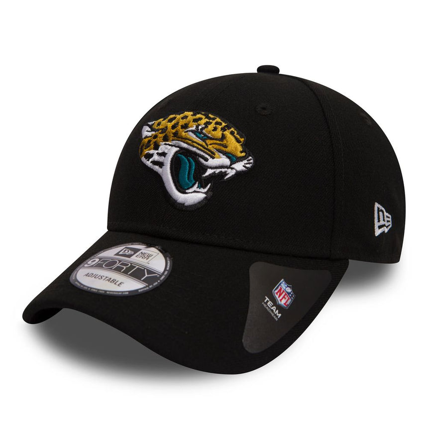 Gorra de béisbol negra de los Jacksonville Jaguars