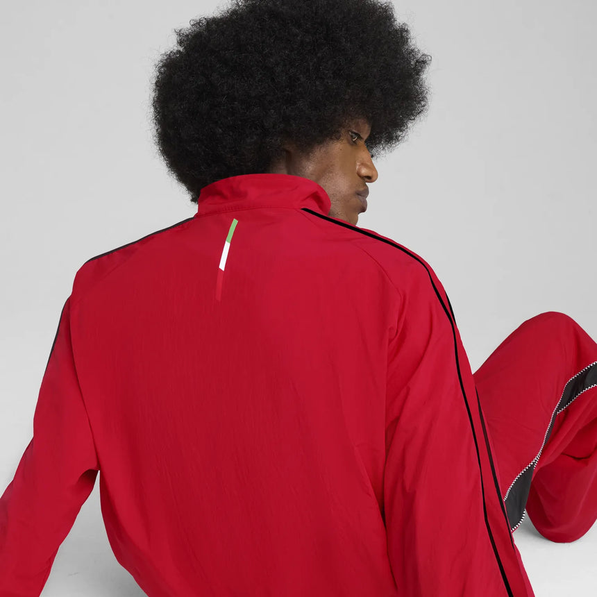 Chaqueta de pista de carreras Ferrari 🔥