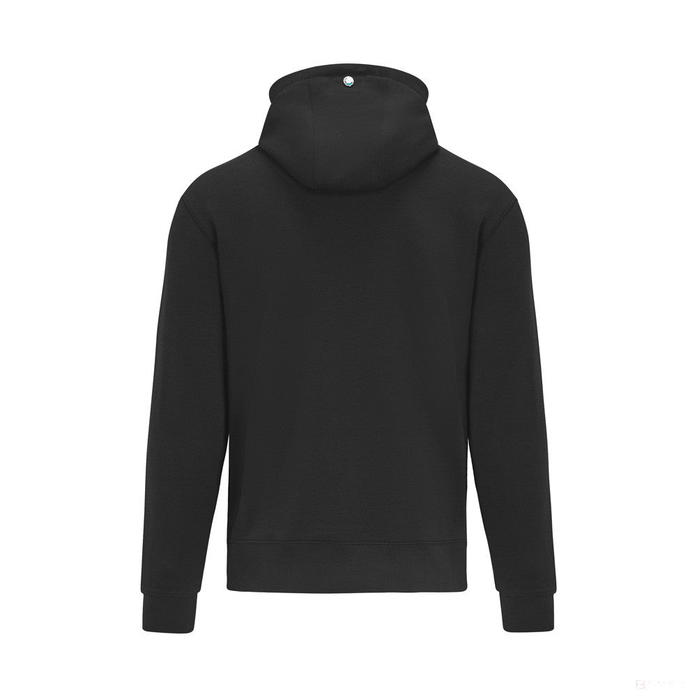 Mercedes Hooded Sweater, Team Logo, Black, 2022 - FansBRANDS®