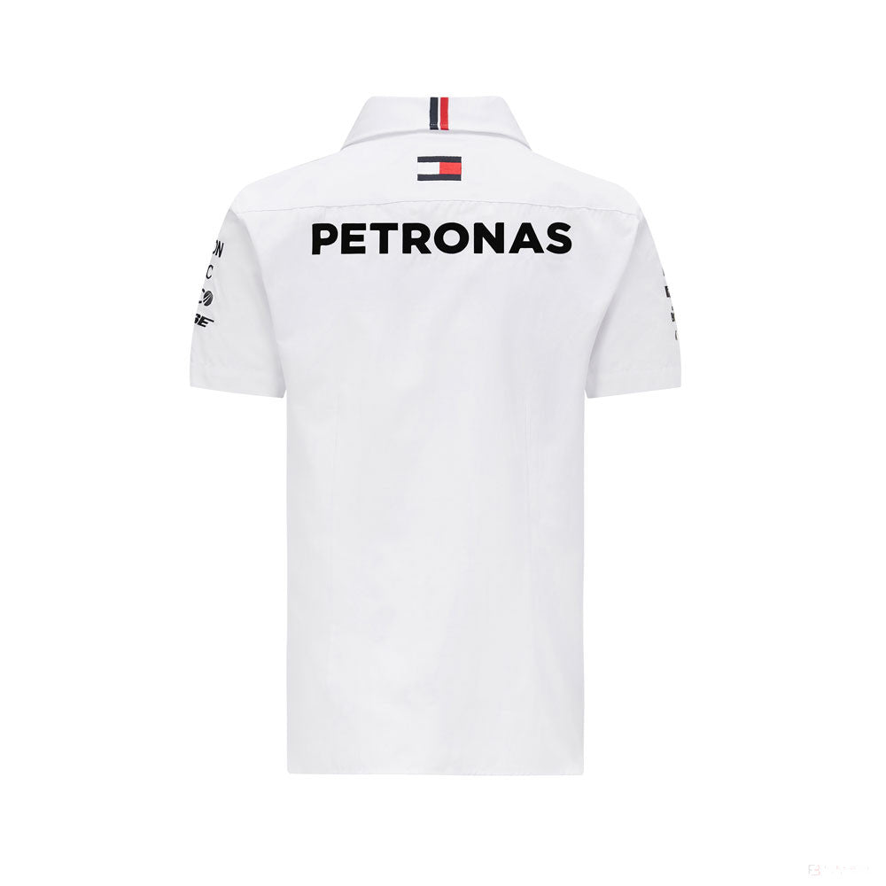 Mercedes Shirt, Team, White, 2021 - FansBRANDS®