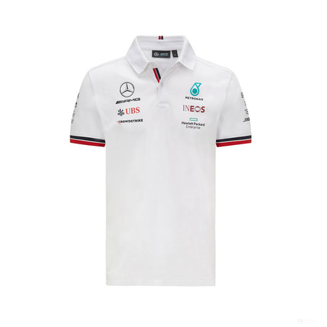 Mercedes Polo, Team, White, 2021 - FansBRANDS®