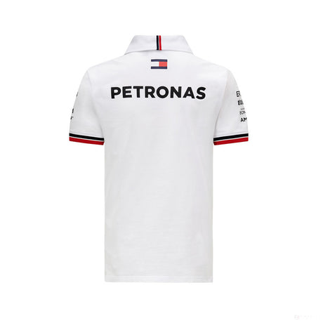 Mercedes Polo, Team, White, 2021 - FansBRANDS®