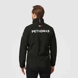 Mercedes Softshell Jacket, Team, Black, 2021 - FansBRANDS®