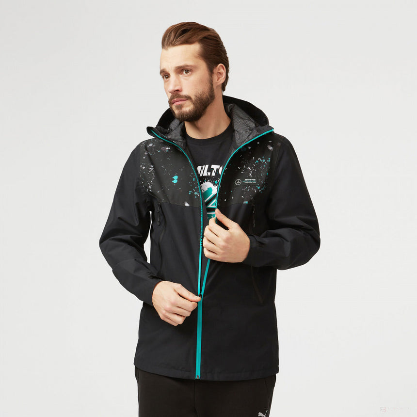 Mercedes Performance Jacket, Black, 2022 - FansBRANDS®