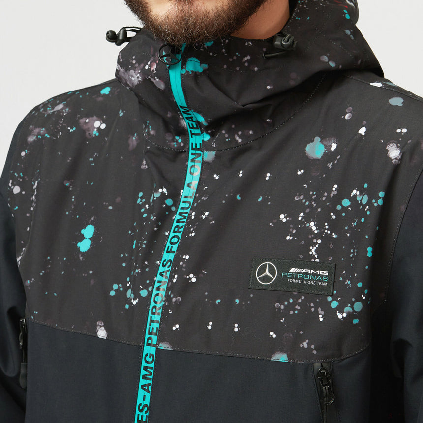Mercedes Performance Jacket, Black, 2022 - FansBRANDS®