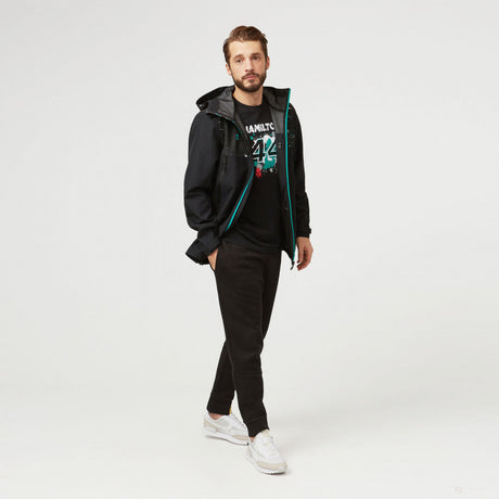 Mercedes Performance Jacket, Black, 2022 - FansBRANDS®