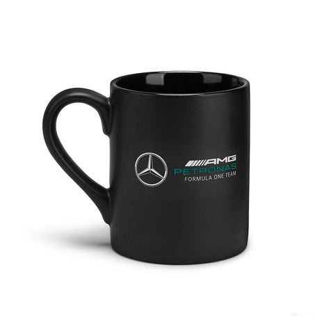 Mercedes Mug, Team Logo, 300 ml, Black, 2022 - FansBRANDS®