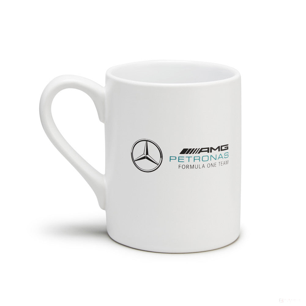 Mercedes Mug, Team Logo, 300 ml, White, 2022