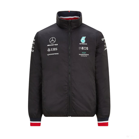Mercedes Jacket, Lightweight, Black, 2021 - FansBRANDS®