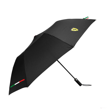 Ferrari Umbrella, Compact, Black, 2021 - FansBRANDS®