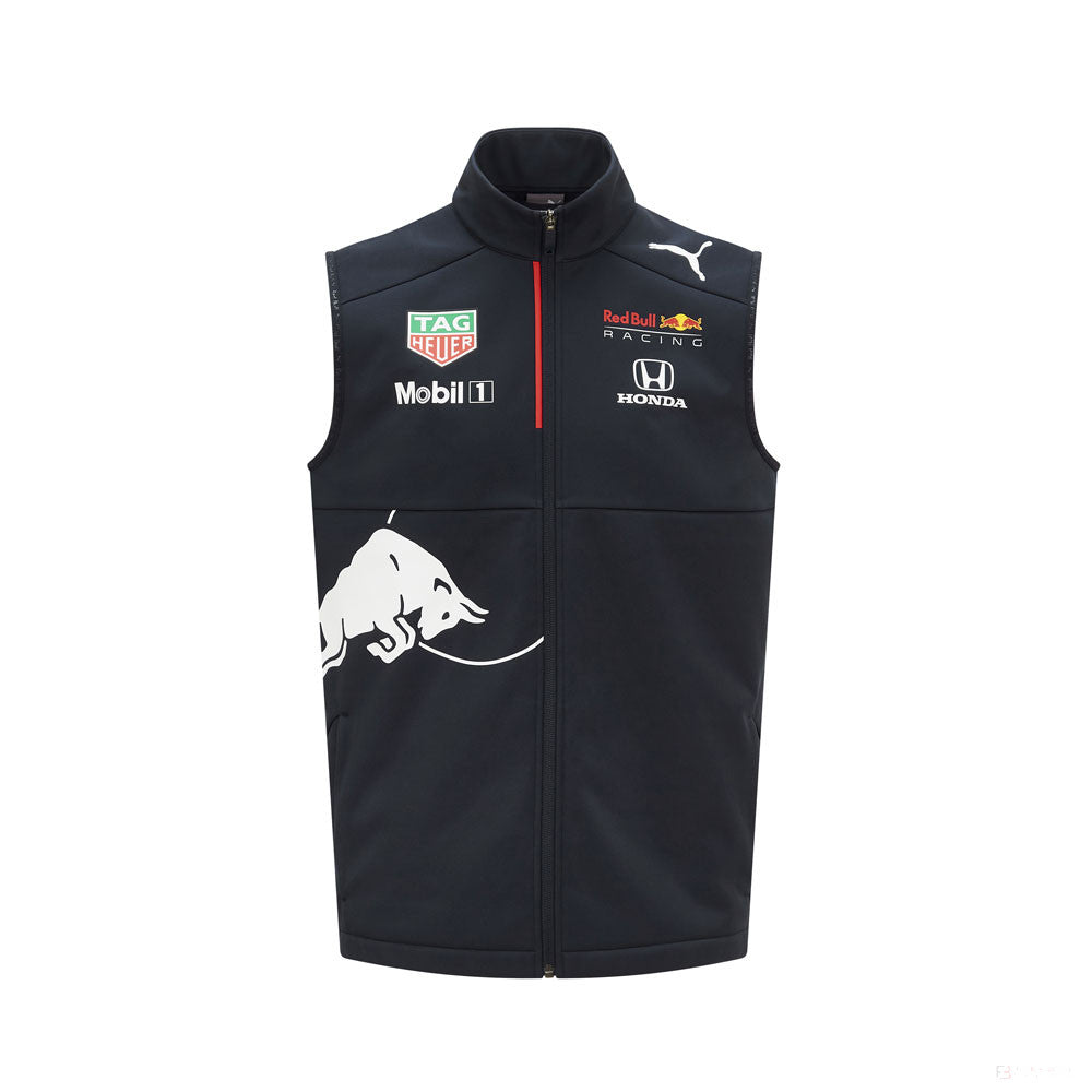 Red Bull Vest, Team, Blue, 2021 - FansBRANDS®