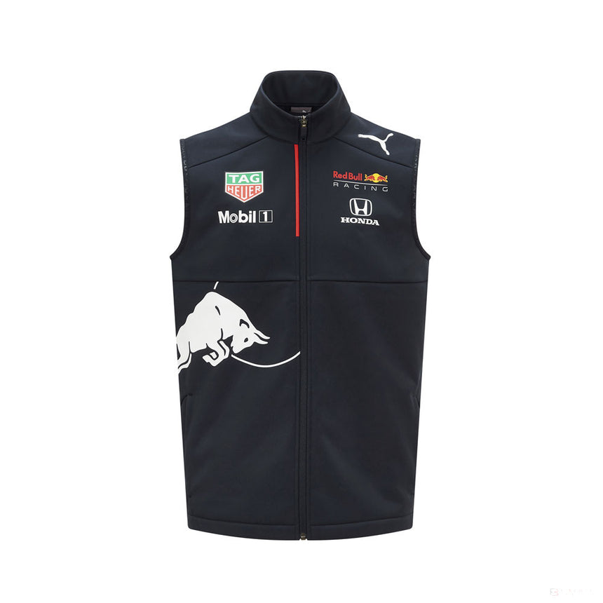Red Bull Vest, Team, Blue, 2021 - FansBRANDS®