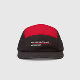 Porsche Baseball Cap, Motorsport, Adult, Black, 2022 - FansBRANDS®