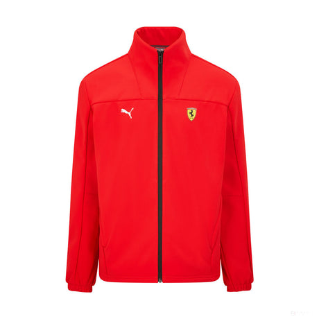 Ferrari Softshell Jacket, Scuderia, Red, 2021 - FansBRANDS®