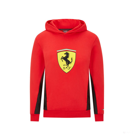 Ferrari Kids Sweater, Shield, Red, 2021 - FansBRANDS®