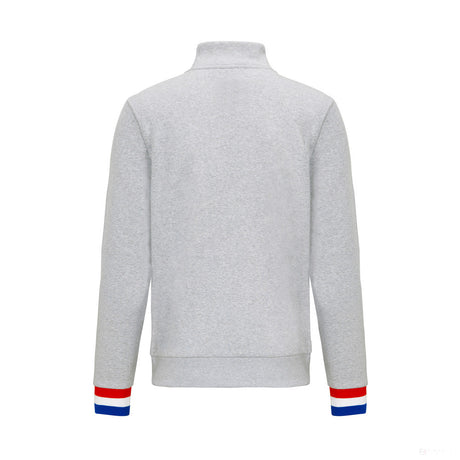 Red Bull Max Verstappen Sweater, Zipped, Grey, 2022 - FansBRANDS®