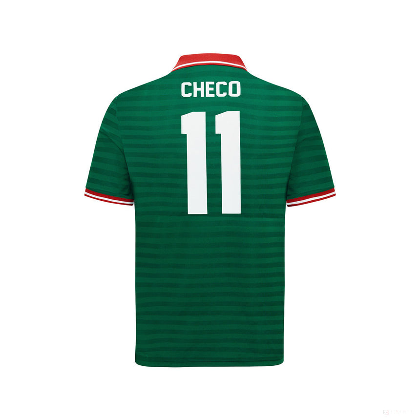 Red Bull Sergio Perez Polo, Green, 2022 - FansBRANDS®