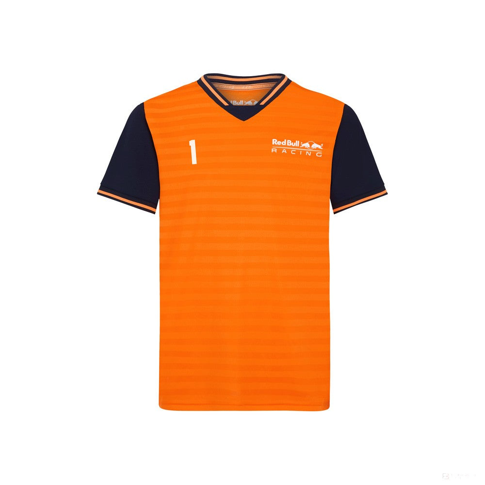 Red Bull Kids T-Shirt, Max Verstappen Sportswear, Orange, 2022 - FansBRANDS®