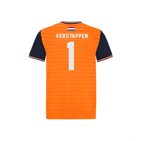 Red Bull Kids T-Shirt, Max Verstappen Sportswear, Orange, 2022 - FansBRANDS®