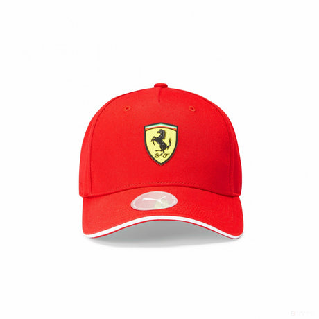 Ferrari Baseball Cap, Classic Fanwear, Kids, Red, 2022