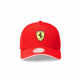 Ferrari Baseball Cap, Classic Fanwear, Kids, Red, 2022 - FansBRANDS®