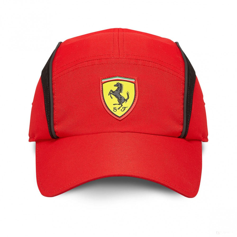 Ferrari Baseball Cap, Fanwear Tech, Adult, Red, 2022