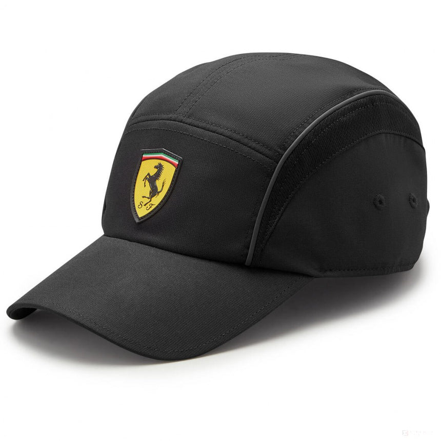 Ferrari Baseball Cap, Fanwear Tech, Adult, Black, 2022 - FansBRANDS®