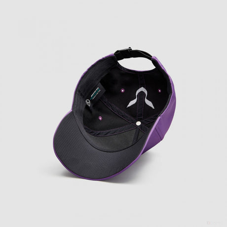 Mercedes Baseball Cap, Lewis Hamilton, Kids, Purple, 2022 - FansBRANDS®