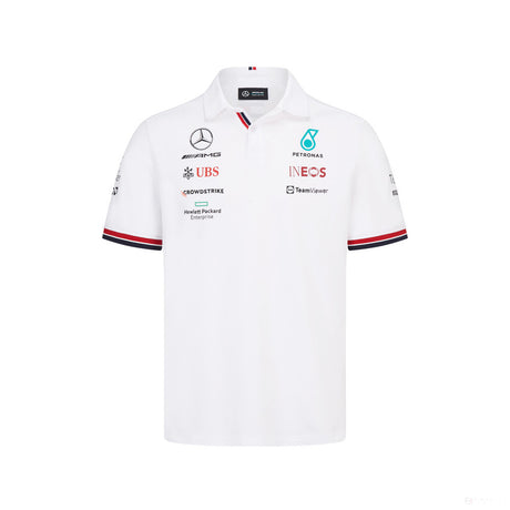 Mercedes Polo, Team, White, 2022 - FansBRANDS®