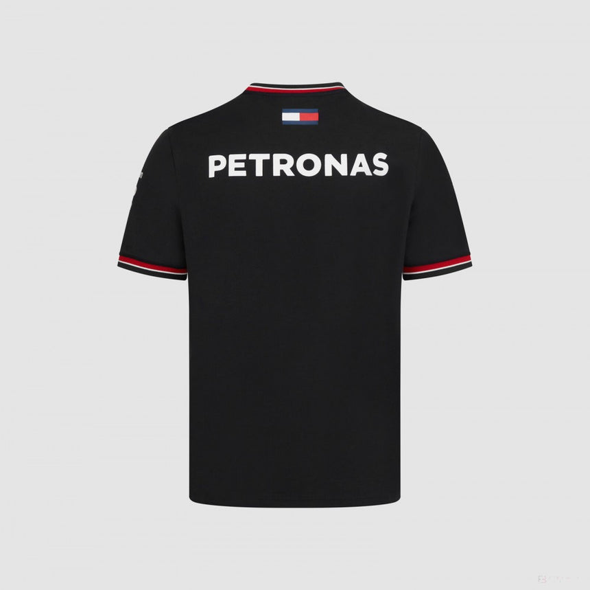 Mercedes Kids T-Shirt, Team, Black, 2022 - FansBRANDS®