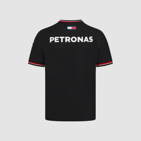 Mercedes Kids T-Shirt, Team, Black, 2022 - FansBRANDS®