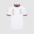 Mercedes Kids T-Shirt, Team, White, 2022 - FansBRANDS®