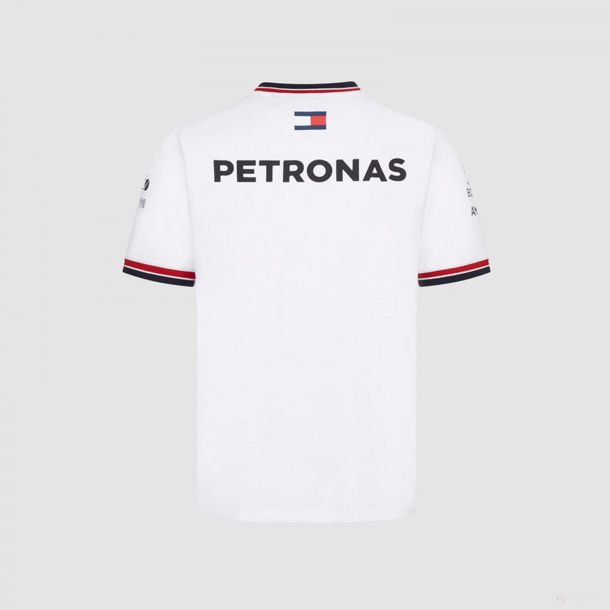 Mercedes Kids T-Shirt, Team, White, 2022 - FansBRANDS®