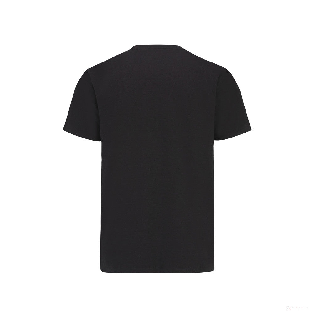 Mercedes T-Shirt, Stealth Large Logo, Black, 2022 - FansBRANDS®